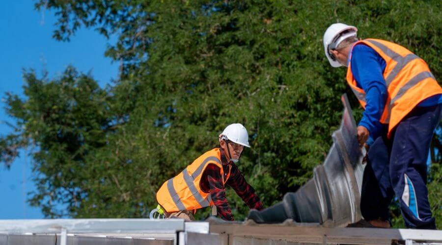 Professional new roof installation services in Wever, IA